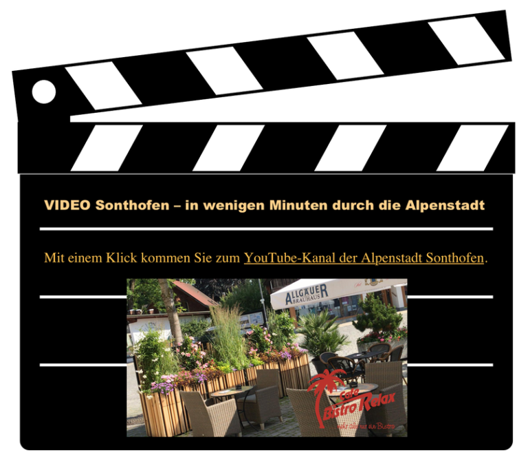 Cafe Bistro Relax Sonthofen, die Genuss-Oase im Allgäu Cafe Bistro Relax Sonthofen, die Genuss-Oase im Allgäu