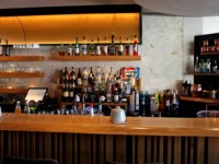 Thekenbereich im Bistro Relax Sonthofen