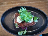Rumpsteak mit Kräuterbutter