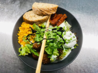 Abwechslungsreiche Bowls genießen im Bistro Relax in Sonthofen