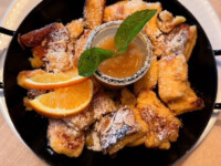 Leckerer Kaiserschmarrn im Bistro Relax Sonthofen