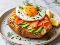 Ofenkartoffel deluxe im Bistro Relax Sonthofen