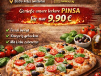 Pinsa-Tag im Bistro Relax Sonthofen - jeden Donnerstag